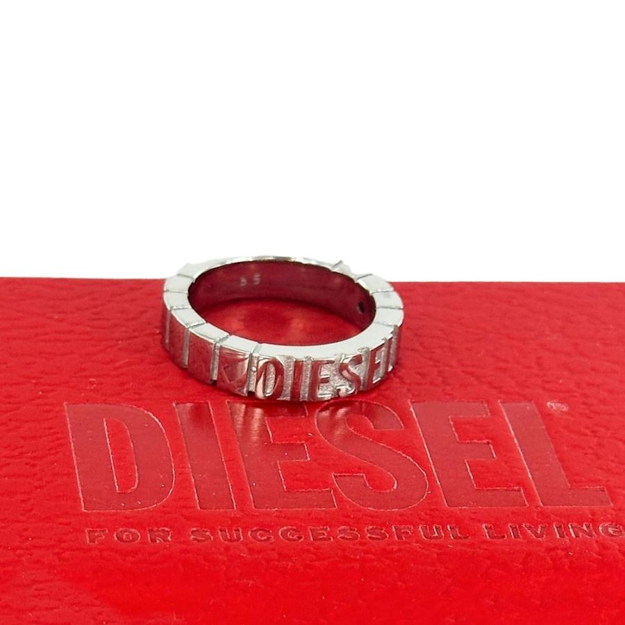 diesel リング　2個セット　定価18,150 値下げ交渉◯ 20号 DIESEL（ディーゼル） リング 指輪 メンズ レディース ステンレス