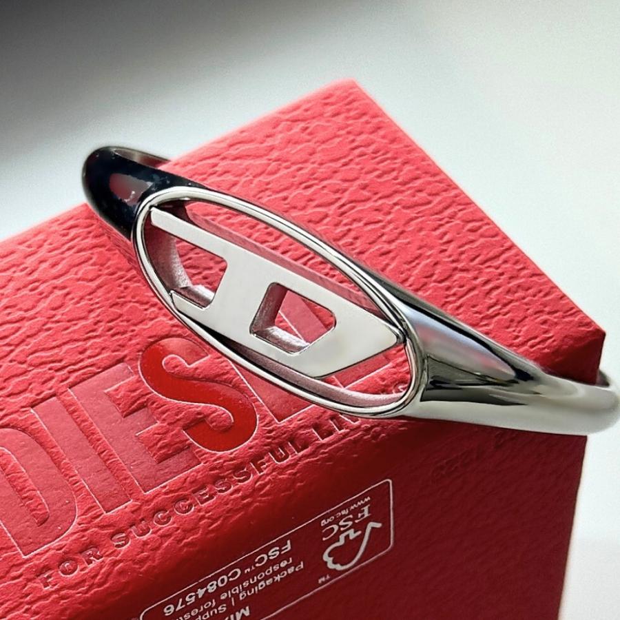 DIESEL（ディーゼル） バングル ブレスレット メンズ ステンレス