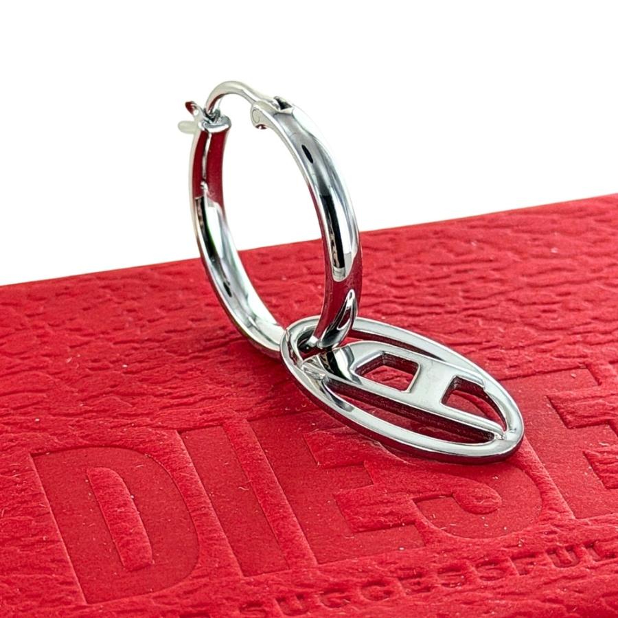 DIESEL（ディーゼル） ピアス メンズ レディース 片耳用 シルバー