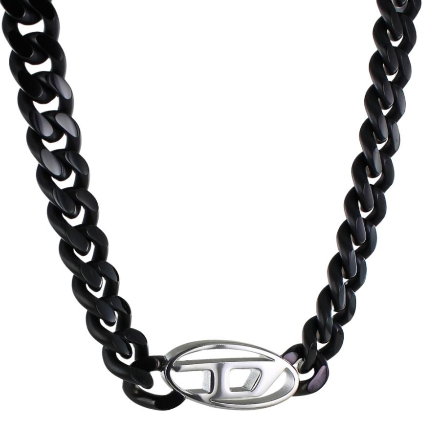 DIESEL（ディーゼル） ネックレス メンズ チェーン ステンレス 太め