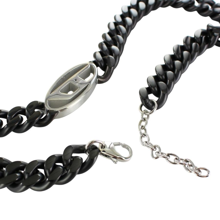 【激レア・ヴィンテージ】DIESEL ディーゼル ステンレス ネックレス 太め DIESEL（ディーゼル） ネックレス メンズ チェーン ステンレス 太め