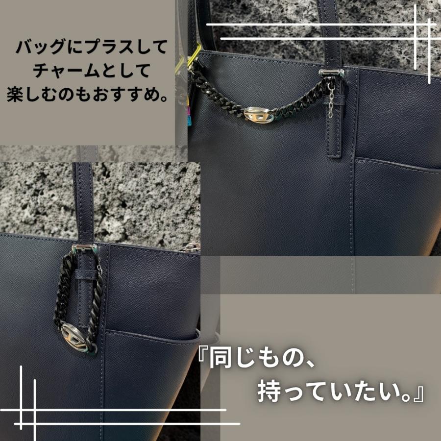 DIESEL（ディーゼル） ブレスレット メンズ レディース チェーン 太め