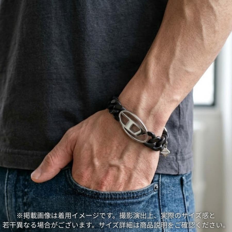 DIESEL（ディーゼル） ブレスレット メンズ レディース チェーン 太め