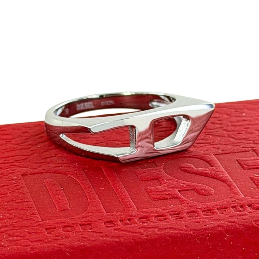 DIESEL（ディーゼル） リング 指輪 メンズ レディース ステンレス