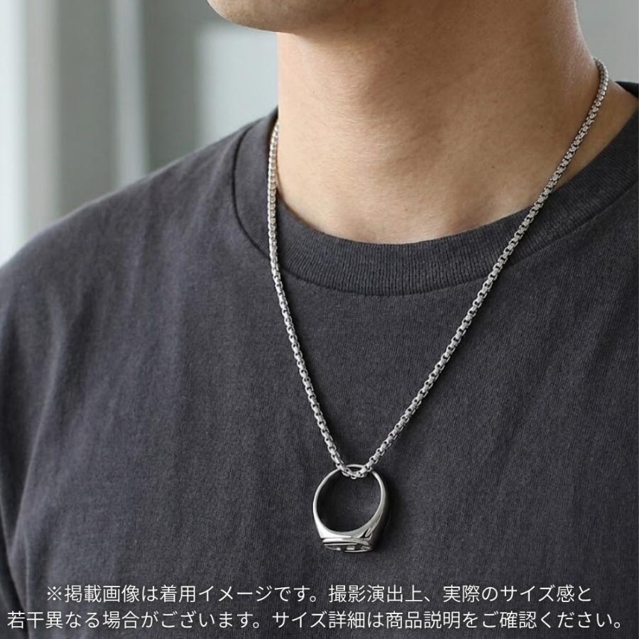 DIESEL（ディーゼル） ネックレス メンズ レディース チェーン リング