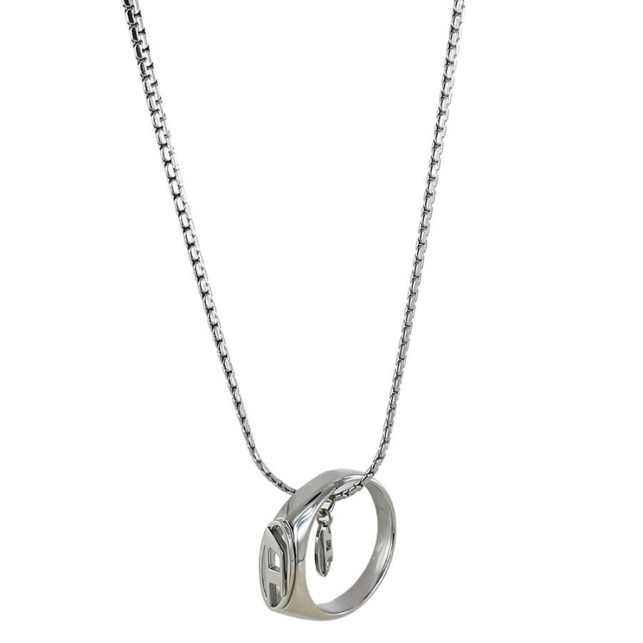 DIESEL（ディーゼル） ネックレス メンズ レディース チェーン リング