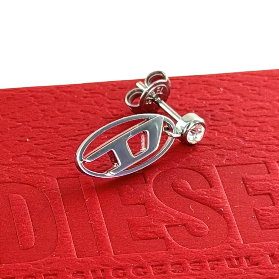 DIESEL（ディーゼル） ピアス 片耳ピアス メンズ レディース シルバー