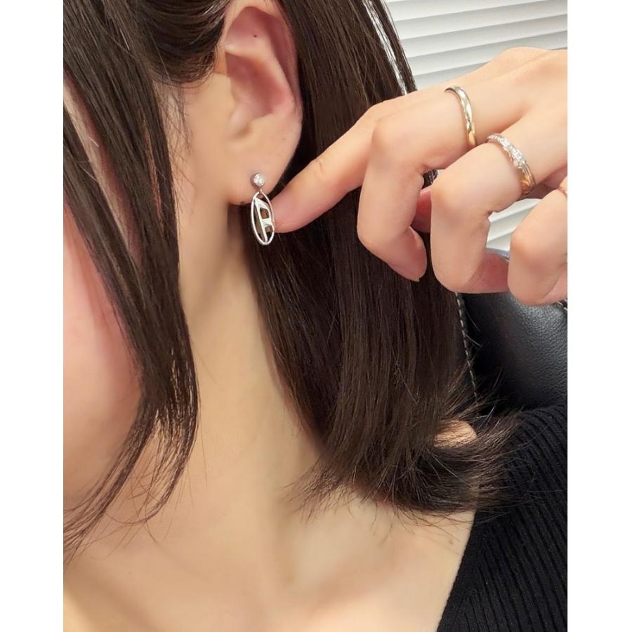 DIESEL（ディーゼル） ピアス 片耳ピアス メンズ レディース シルバー