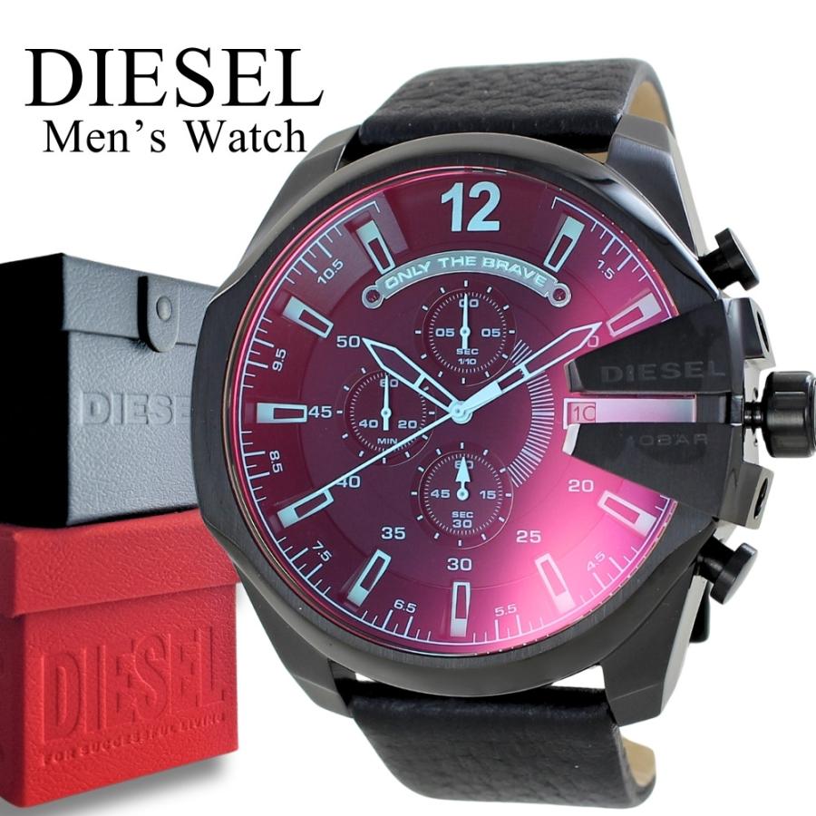 DIESEL（ディーゼル） メンズ メガチーフ DZ4323 腕時計 手表 爆買