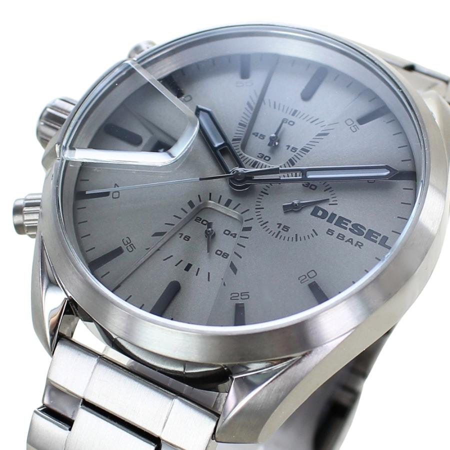 DIESEL（ディーゼル） ビックケース おしゃれ メンズ 腕時計 防水