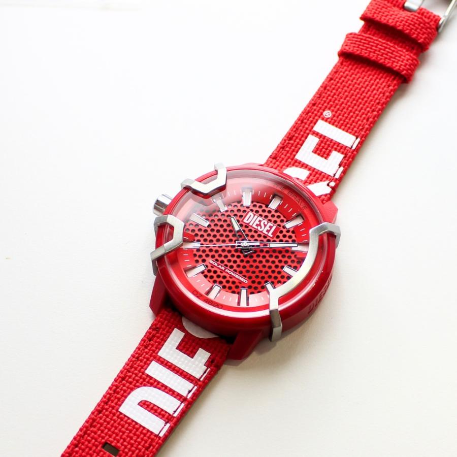 【DIESEL/ディーゼル】腕時計 アナログ レッド 人気 DIESEL/ディーゼル】腕時計 アナログ レッド 人気 - メルカリ