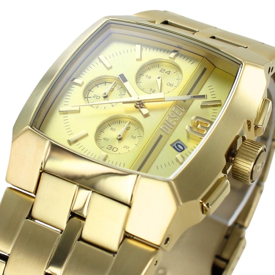 DIESEL（ディーゼル） 時計 ゴールド 腕時計 クロノグラフ かっこいい