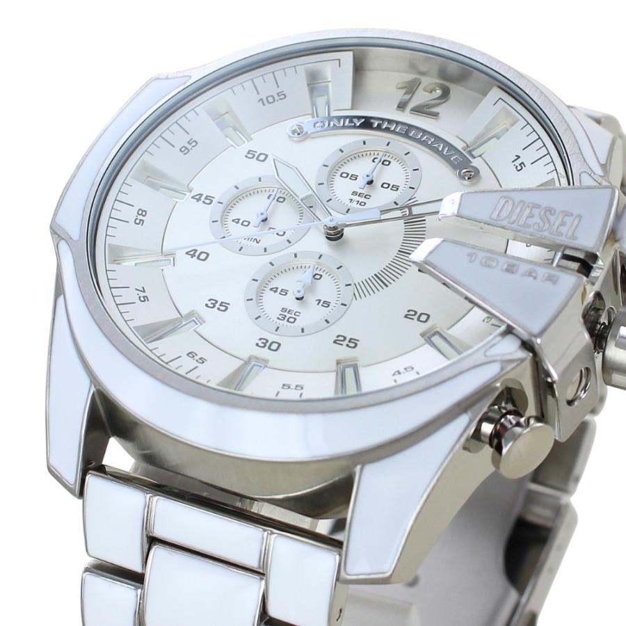 DIESEL（ディーゼル） 腕時計 メンズ ステンレス 防水 シルバー
