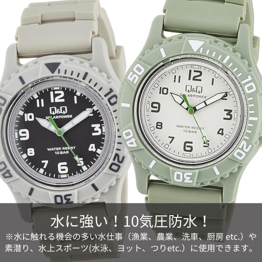 正規品 シチズン Q Q 腕時計 レディース 蛇腹ベルト ゴールド アナログ 伸縮ベルト 収納ケース付き 爆買 成人 卒業 入学