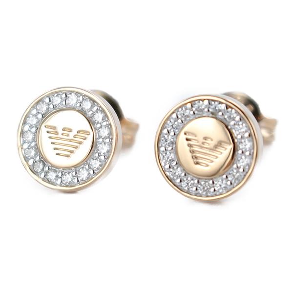 安い購入 エンポリオアルマーニ レディース アクセサリー ピアス ピンクゴールド ラインストーン まる 小さいピアス イーグルロゴ 大人 女性 Eg あすつく Eg 腕時計ノップル 通販 Yahoo ショッピング アウトレット送料無料 Www Artech Mi It