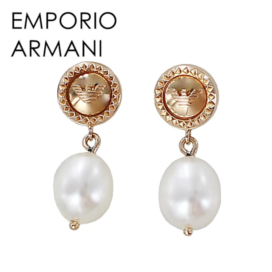 EMPORIO ARMANI エンポリオアルマーニ ピアス レディース シンプル
