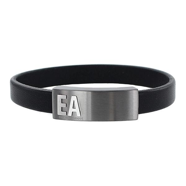 EMPORIO ARMANI アクセサリー アクセ レザー ブレスレット ジュエリー 
