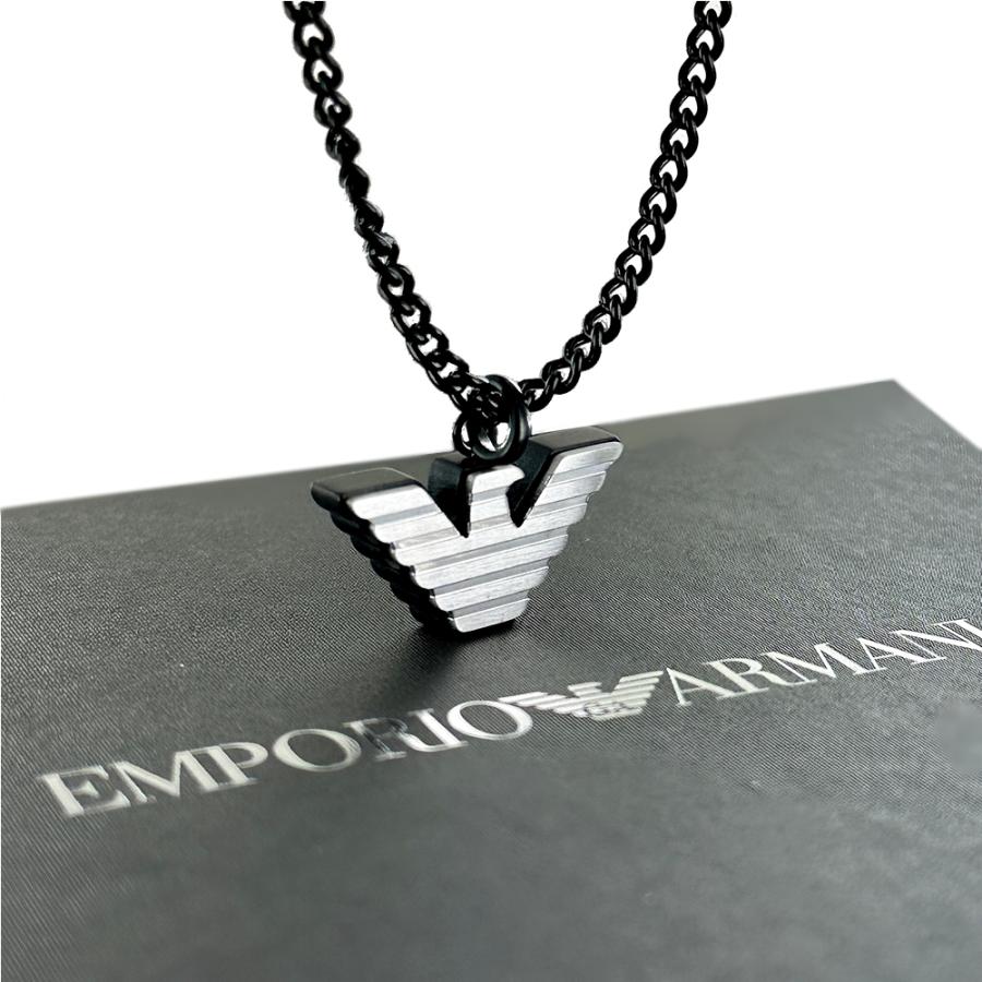 EMPORIO ARMANI エンポリオアルマーニ ネックレス ステンレス