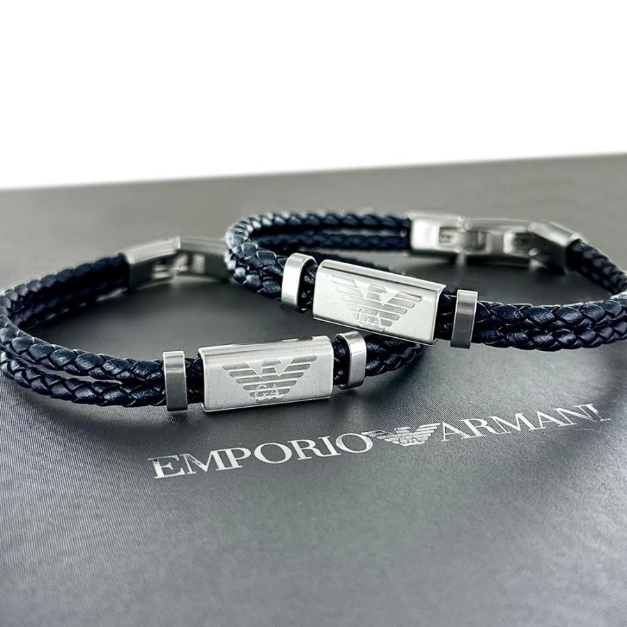 EMPORIO ARMANI ペアブレスレット 大人 ブランド シンプル EMPORIO ARMANI ペアブレスレット 大人 ブランド シンプル