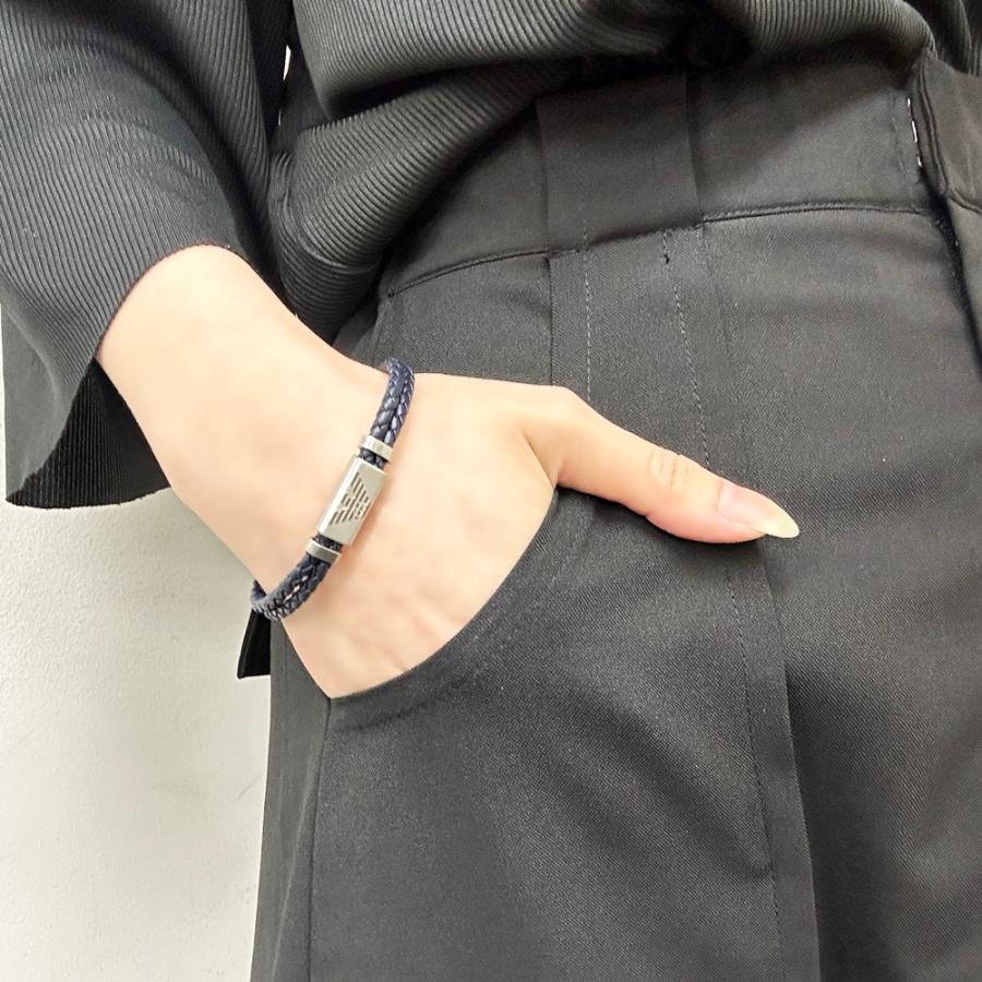 EMPORIO ARMANI ペアブレスレット 大人 ブランド シンプル EMPORIO ARMANI ペアブレスレット 大人 ブランド シンプル