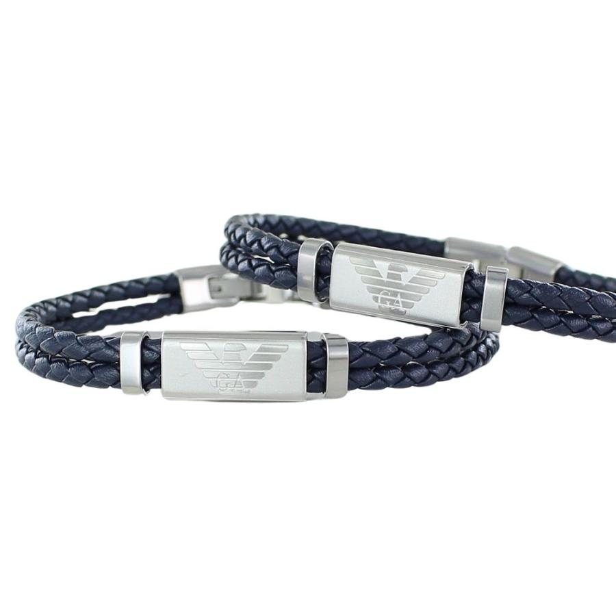 EMPORIO ARMANI ペアブレスレット 大人 ブランド シンプル EMPORIO ARMANI ペアブレスレット 大人 ブランド シンプル