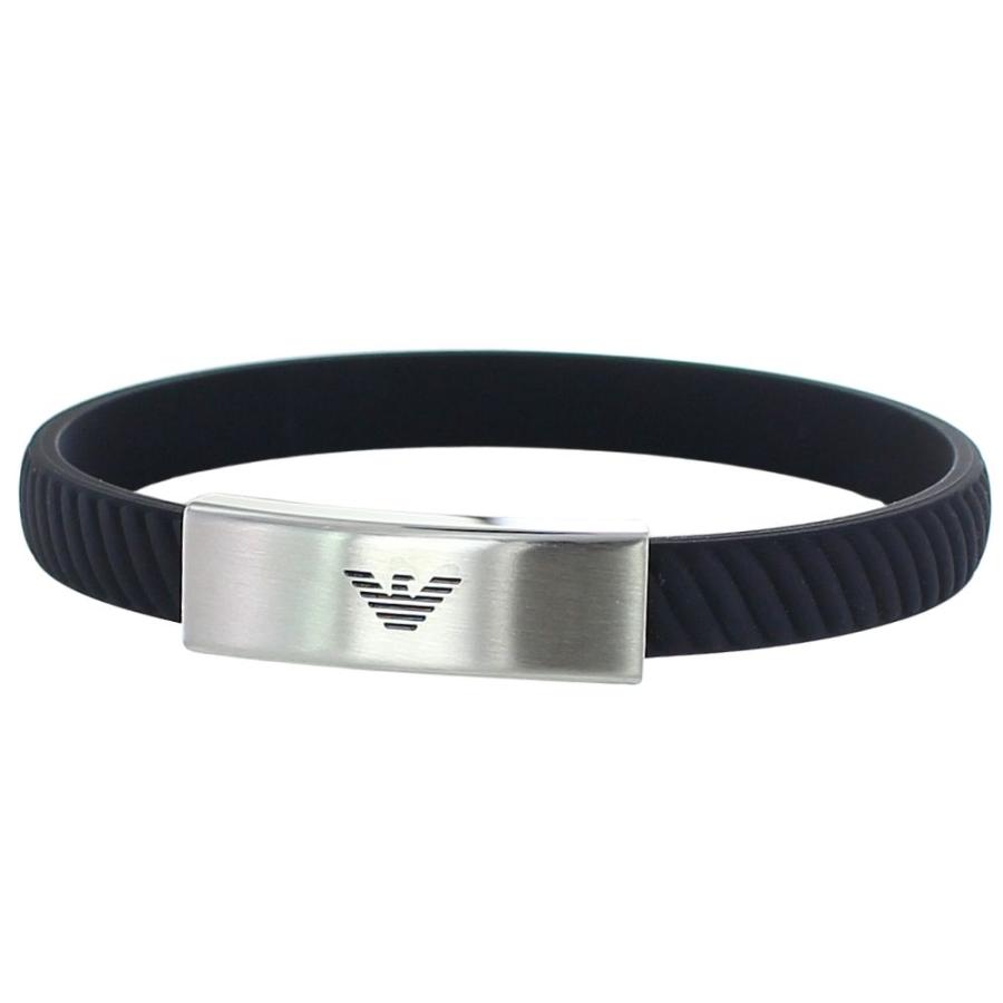 EMPORIO ARMANI エンポリオアルマーニ ラバー ブレスレット メンズ