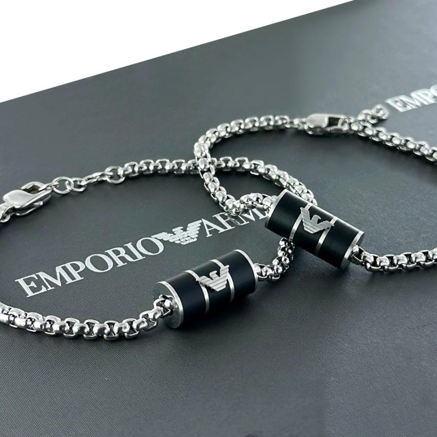 EMPORIO ARMANI ペアブレスレット ブランド エンポリオ EMPORIO ARMANI ペアブレスレット ブランド エンポリオ