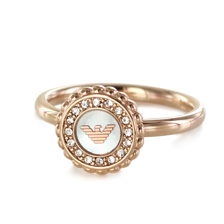 エンポリオアルマーニ 指輪 太め レディース シンプル 結婚式 EMPORIO ARMANI エンポリオアルマーニ 指輪 レディース おしゃれ