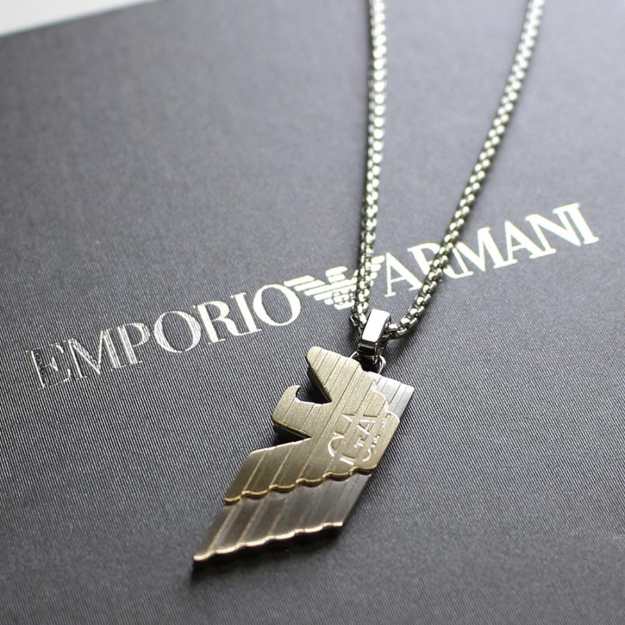ペアネックレス エンポリオアルマーニ ペンダント お揃い EMPORIO ARMANI ペアネックレス エンポリオアルマーニ