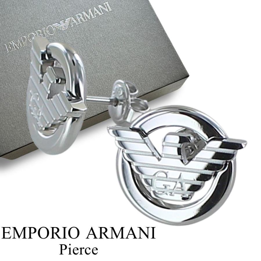 エンポリオアルマーニ　イーグルピアス EMPORIO ARMANI エンポリオアルマーニ ピアス メンズ レディース