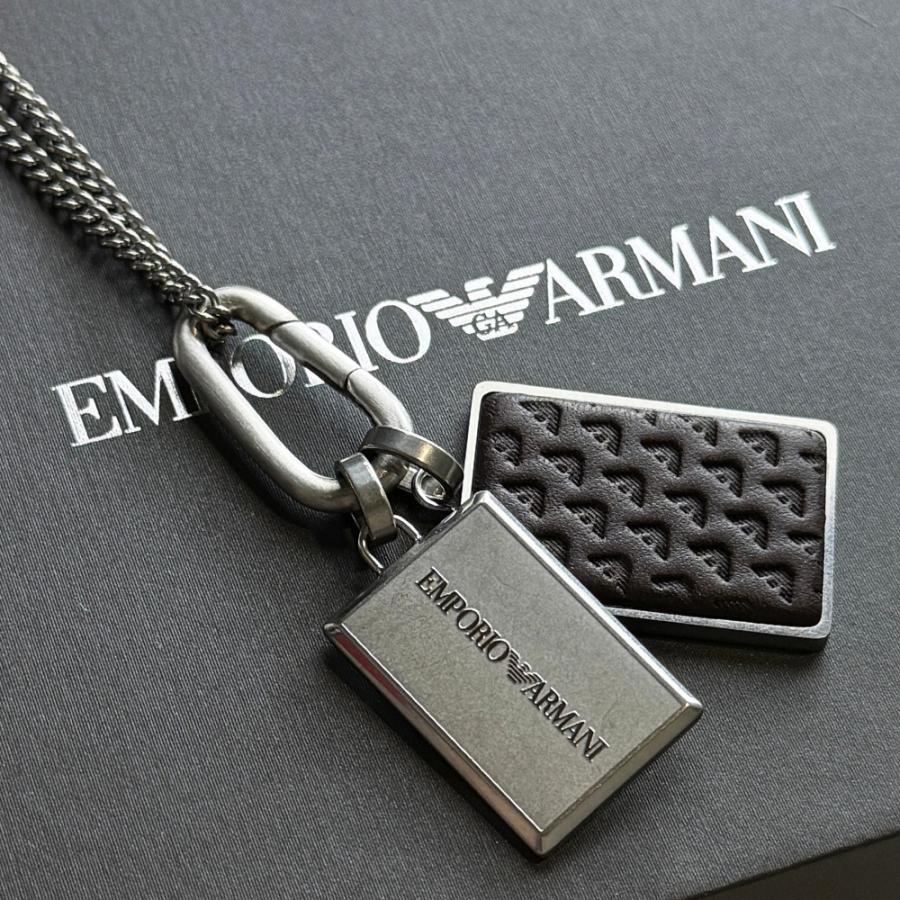 EMPORIO ARMANI エンポリオアルマーニ ネックレス メンズ レディース