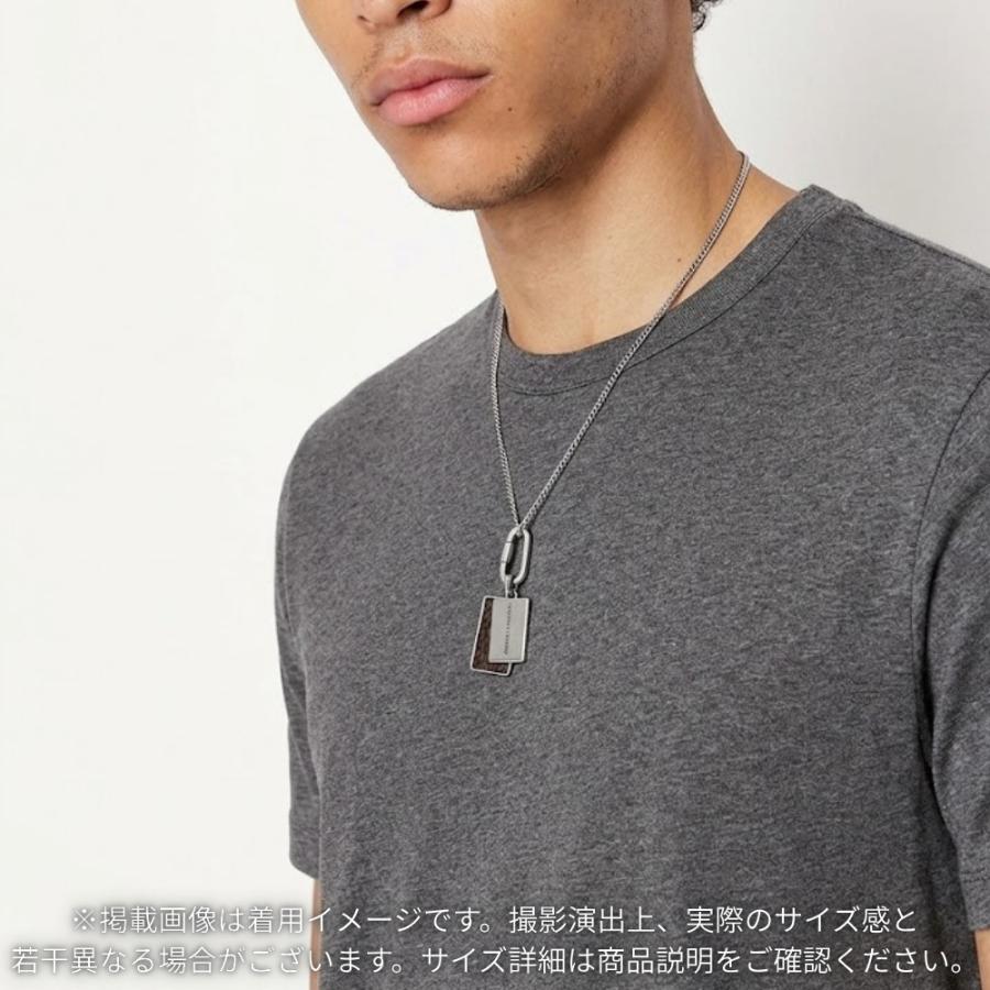 エンポリオアルマーニ　EMPORIO ARMANI プレート タグ ネックレス EMPORIO ARMANI エンポリオアルマーニ ネックレス メンズ レディース