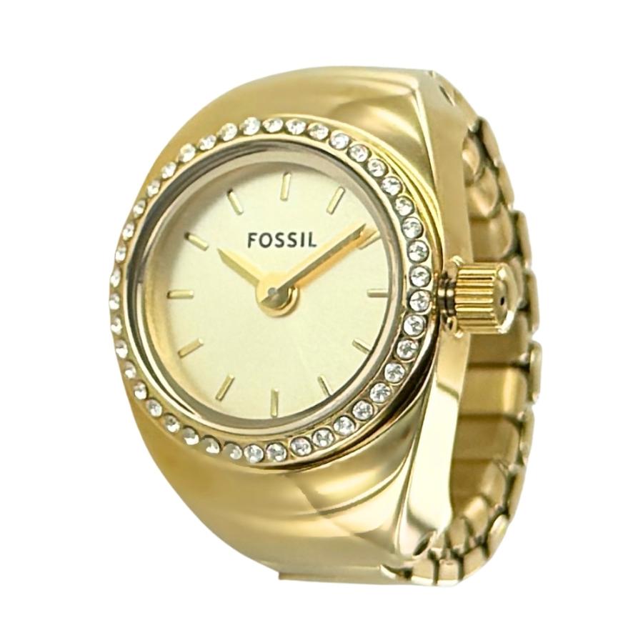 FOSSIL（フォッシル） リングウォッチ 指時計 ブランド レディース