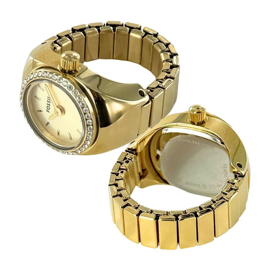 FOSSIL（フォッシル） リングウォッチ 指時計 ブランド レディース