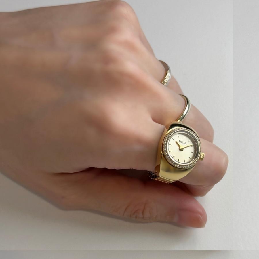FOSSIL（フォッシル） リングウォッチ 指時計 ブランド レディース