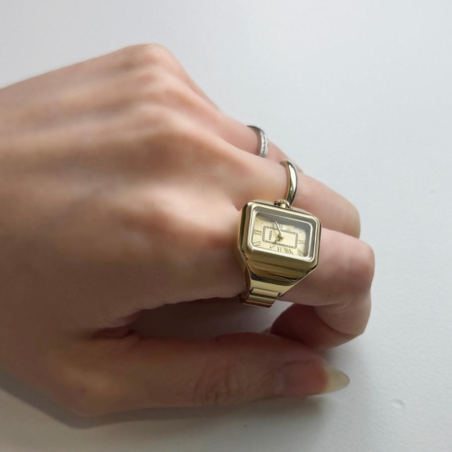 FOSSIL（フォッシル） リングウォッチ 指時計 ブランド レディース