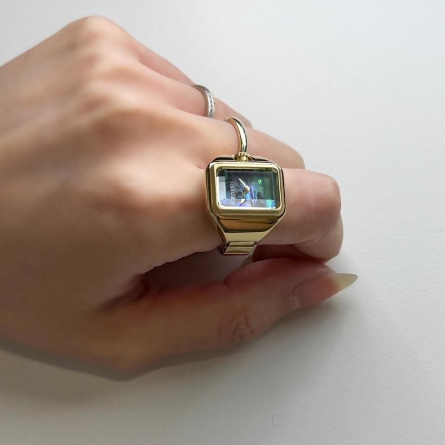 FOSSIL（フォッシル） リングウォッチ 指時計 ブランド レディース