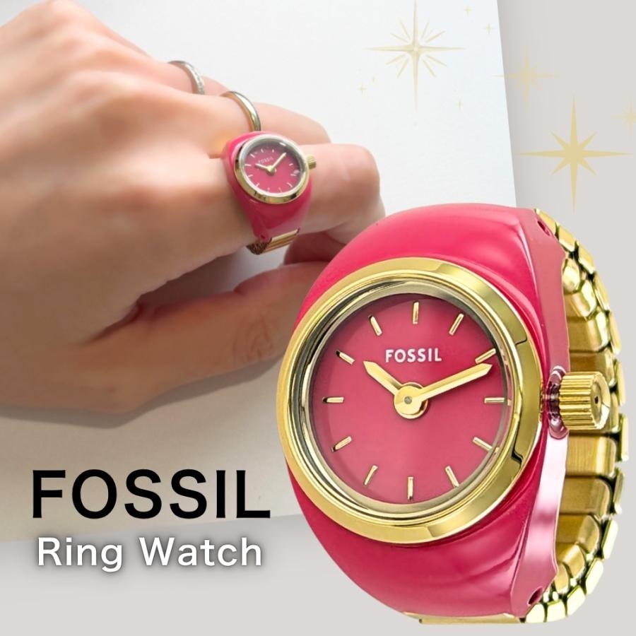 FOSSIL（フォッシル） リングウォッチ 指時計 ブランド レディース
