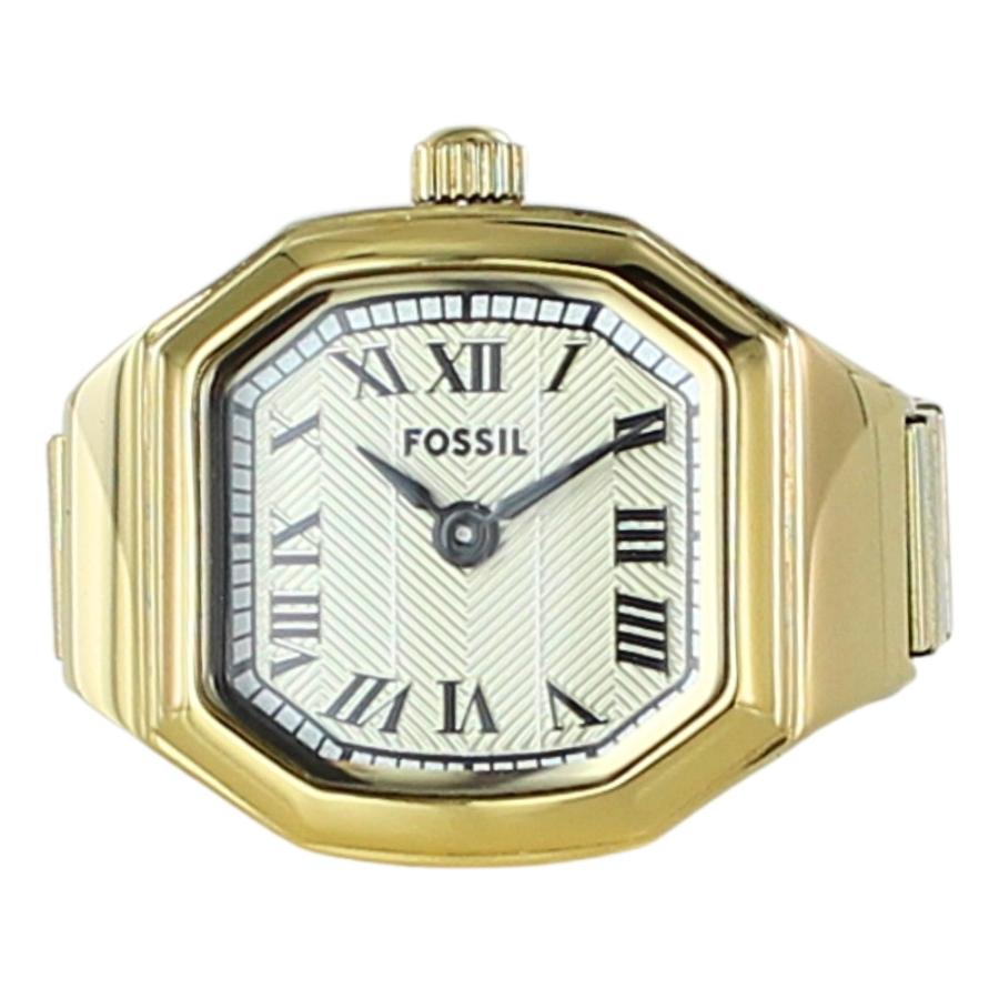 FOSSIL（フォッシル） リングウォッチ レディース フリーサイズ 伸縮