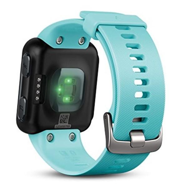 GARMIN ガーミン 安心国内正規品 心拍数を測れる スマホ連携 GPSランニングウォッチ FA35J FrostBlue クリスマス プレゼント FA35J ミュージックコントロール