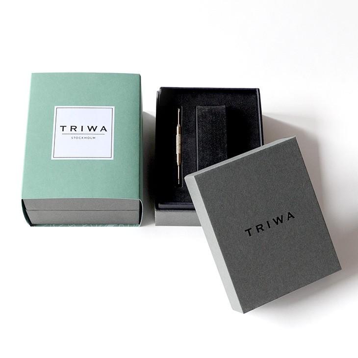 TRIWA（トリワ） ペアウォッチ ファルケン グレー文字盤 ブラウン 