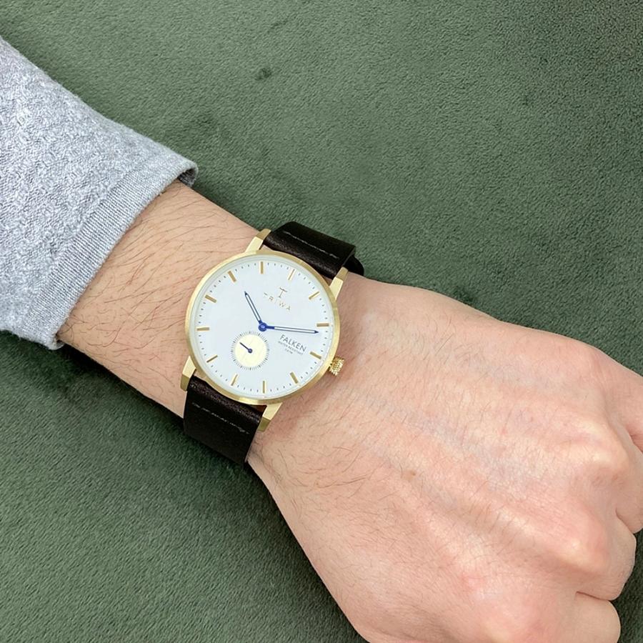 トリワ ファルケン メンズ レディース ホワイト文字盤 レザー FAST110-CL010413 腕時計 手表 プレゼント 誕生日プレゼント ランキング お祝い