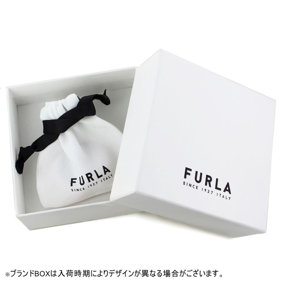 FURLA（フルラ） ブレスレット バングル レディース ブラック ゴールド