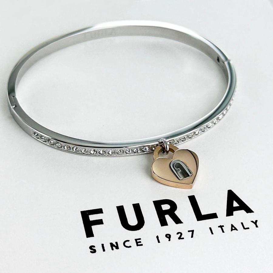 FURLA フルラ　ブレスレット　バングル　アクセサリー　海外ブランド　レディース　ジュエリー シンプルなデザイン♪】フルラ バングル 大人気♡ (FURLA/ブレスレット