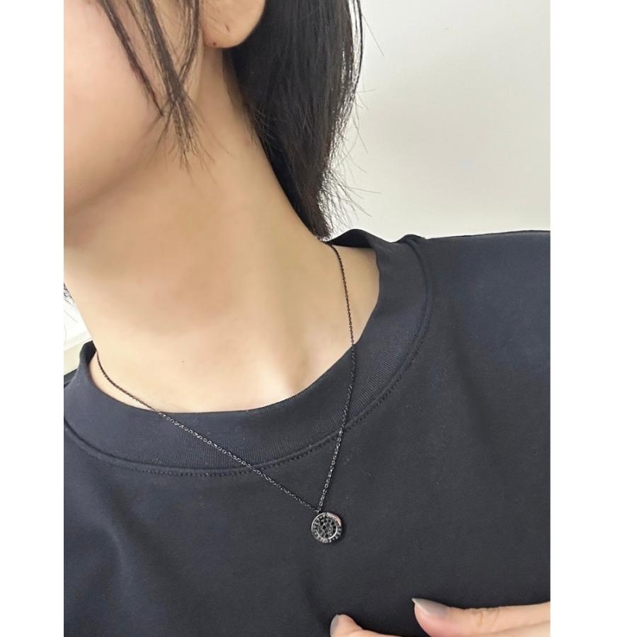 FURLA（フルラ） ネックレス レディース ペンダント ブラック 彼女 母
