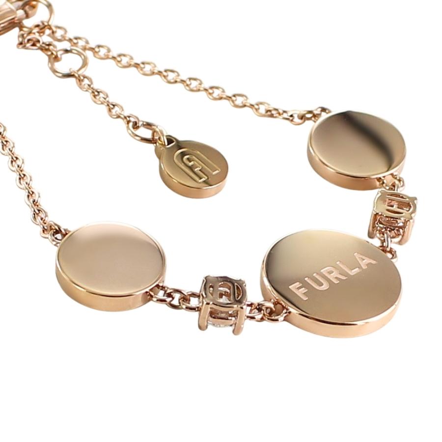 FURLA（フルラ） ブレスレット レディース ゴールド ジルコニア 上品
