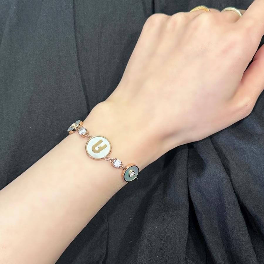 FURLA（フルラ） ブレスレット レディース ゴールド ジルコニア 上品