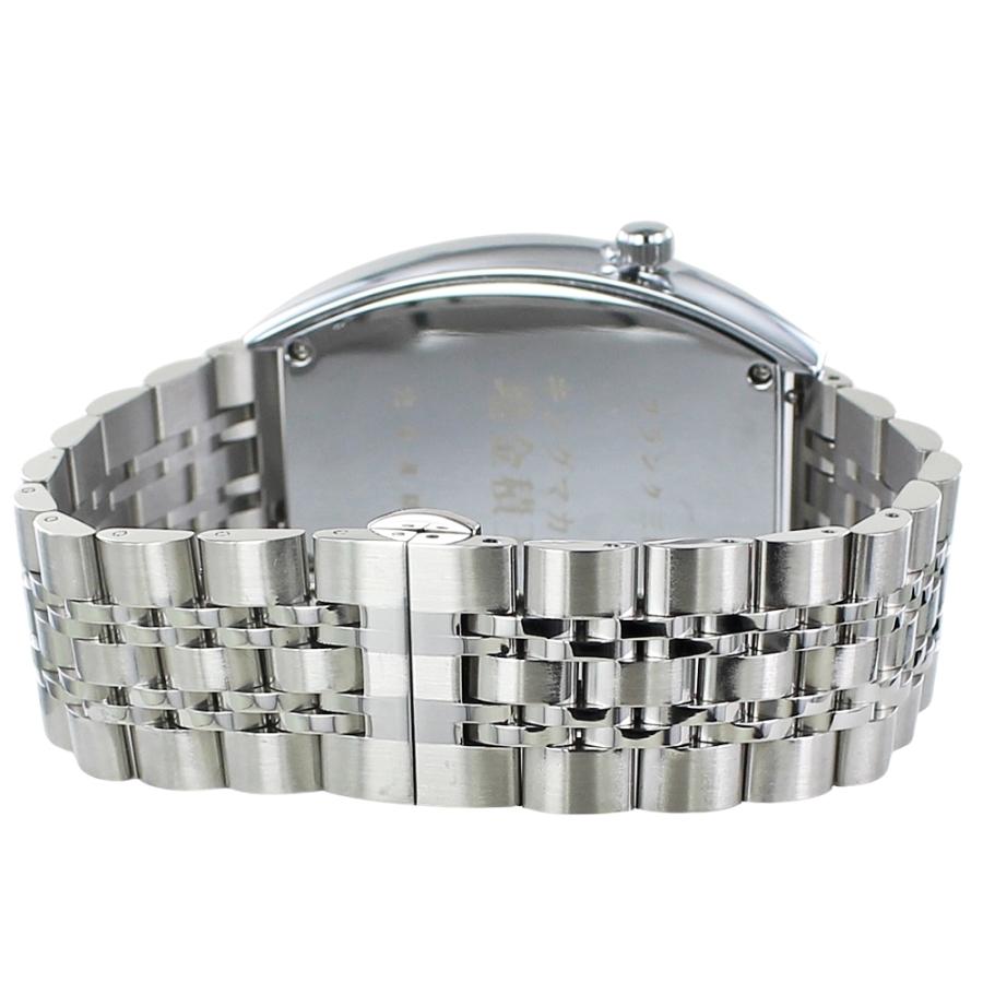 フランク三浦 腕時計 手表 メンズ キングマカオ Gamble Watch トノー型