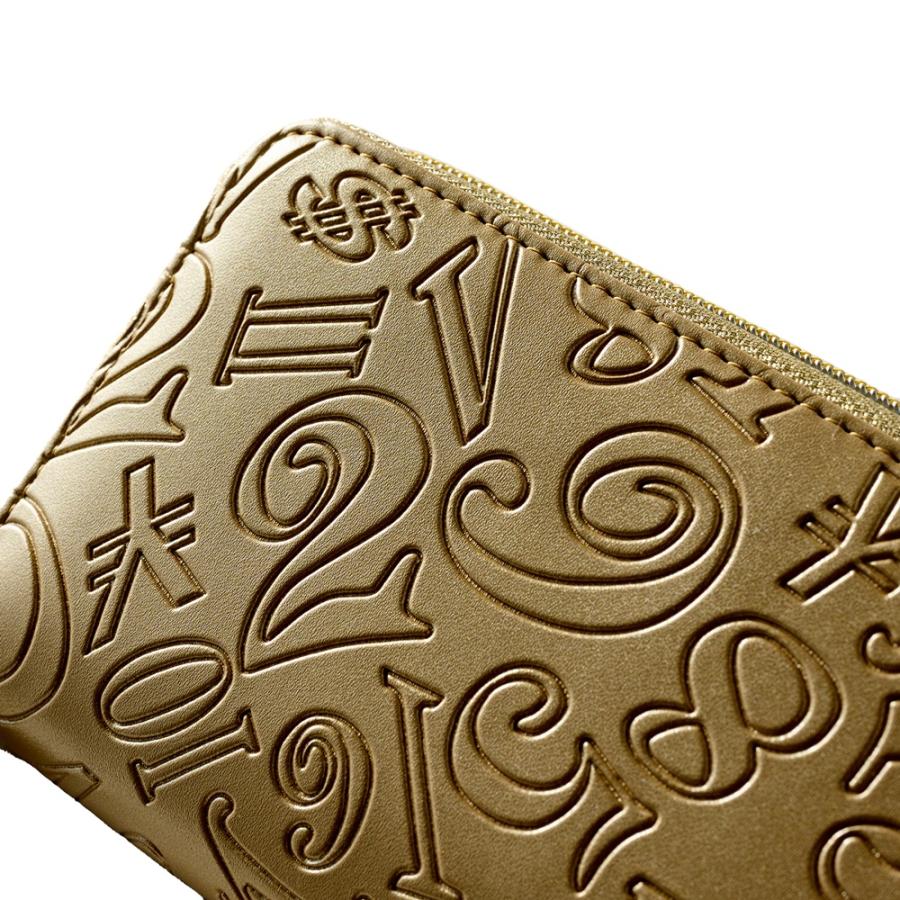 フランク三浦 ラッピング済 ギフトセット ペア 財布 金色 ゴールド