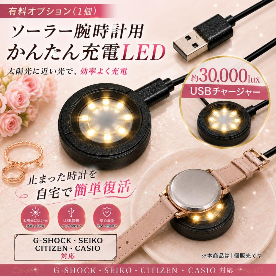 CITIZEN（シチズン） ソーラー レディース 腕時計 手表 エコドライブ